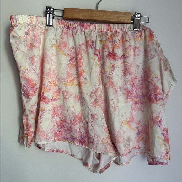 Stars Above - Pink and Yellow Tie-Dye top only - Picture 2 of 7